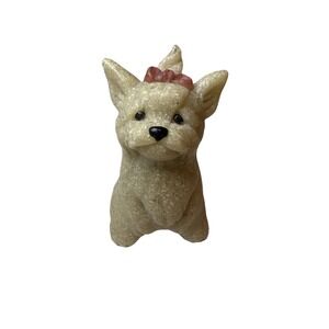 NWT Quarry Critters Tiffany the Yorkie Yorkshire Terrier #50284 ‎ 3.75" H  2002